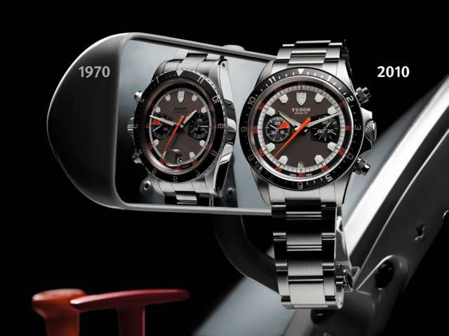 The Heritage Chrono is a fitting ode to the historic links and shared values of Tudor and Porsche