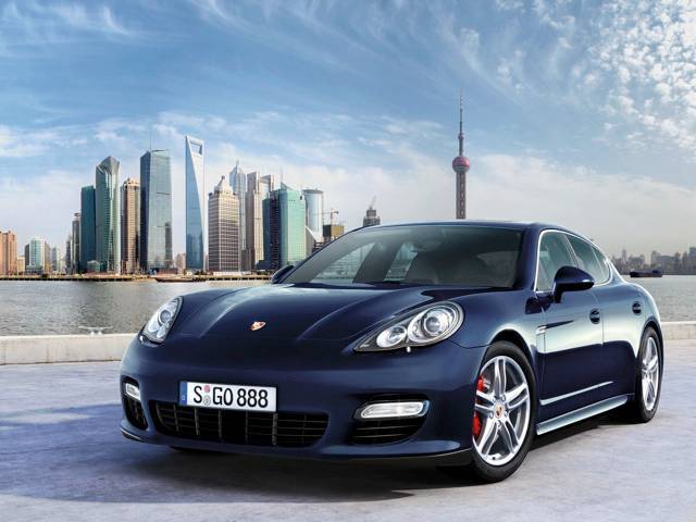 The Porsche Panamera made its debut at the Shanghai Auto Show earlier this year