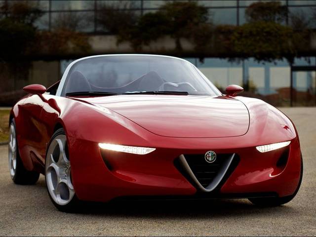 The spider of the future as seen by Pininfarina 