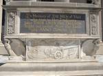A cenotaph in Yale University's Beinecke Plaza honours the Men of Yale who died in battle
