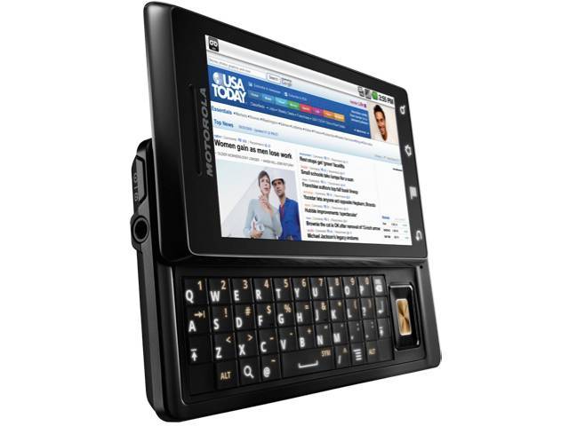 High-speed Web browsing, voice-activated search, customizable large screen, access to Android applications and widgets