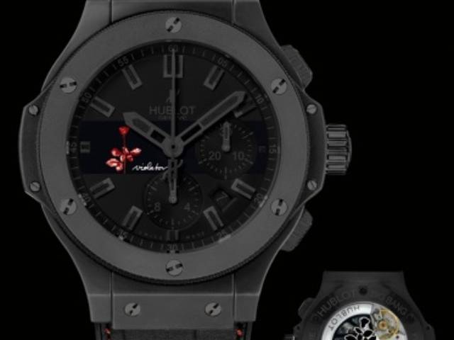 Twelve unique timepieces bearing the album artwork of Depeche Mode’s legendary studio albums