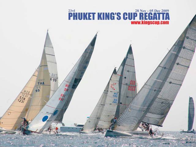 23rd Phuket King's Cup Regatta 2009