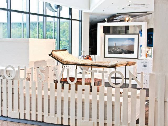 The Trunks and Toys Show, that celebrates Louis Vuitton's history and style