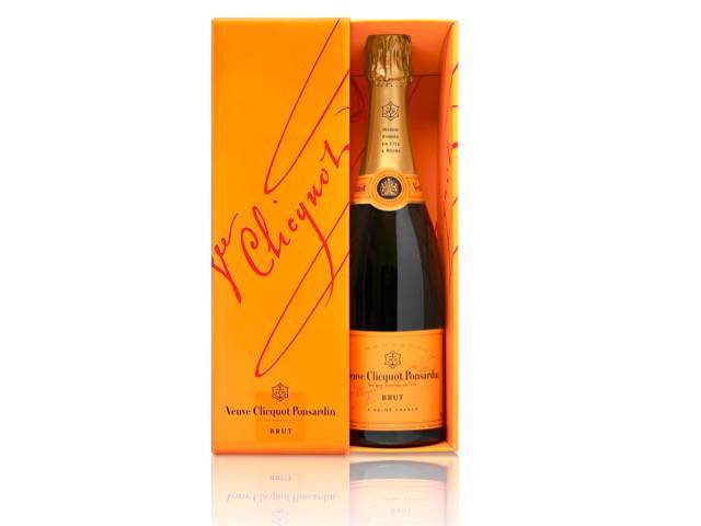 VEUVE CLICQUOT's new gift box