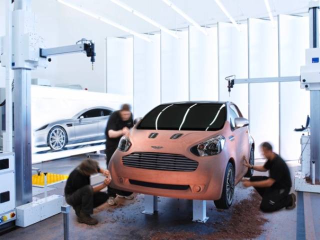 A new luxury commuter concept car from Aston Martin