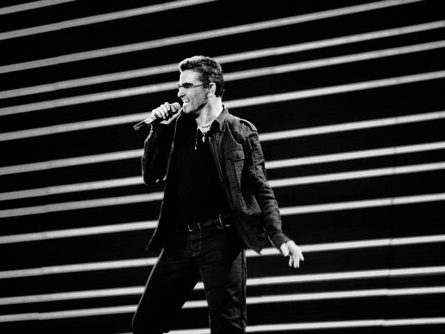 George Michael releases 'Live in London' a special 23 song full concert DVD