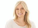 Maria Sharapova wearing Elsa Peretti mini Mesh earrings | Photo Credit: James WHITE