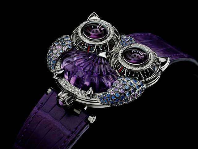 The JwlryMachine: Boucheron’s sparkling interpretation of MB&F’s Horological Machine No3 