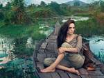 “A single journey can change the course of a life. Cambodia, May 2011.”  Angelina Jolie