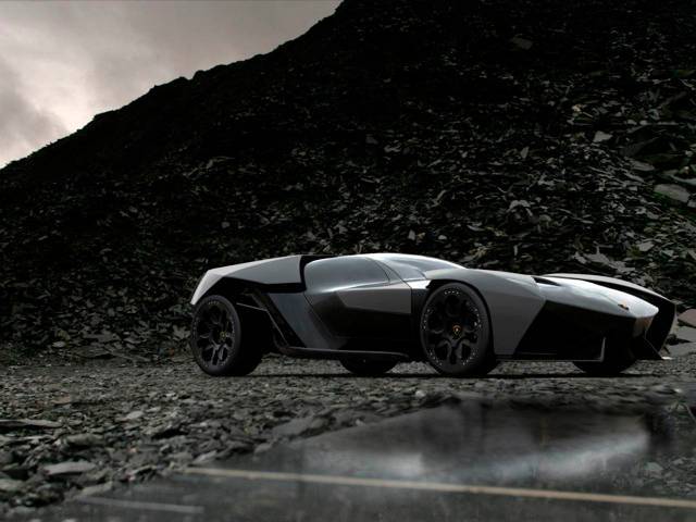Conceptualized as the next generation Lamborghini Reventon