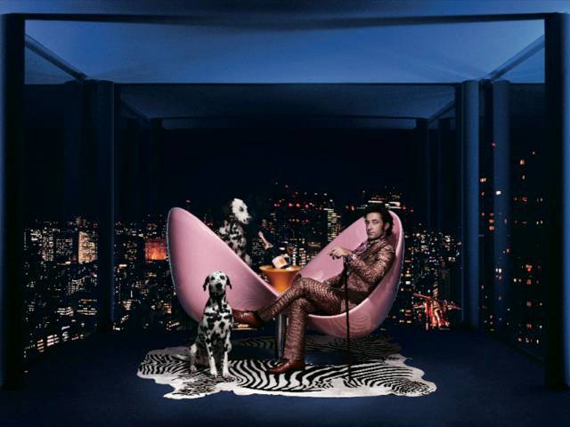Veuve Clicquot Loveseat by Karim RASHID