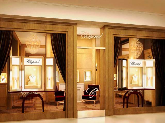 Chopard Asia’s first flagship boutique is located at Takashimaya Shopping Centre