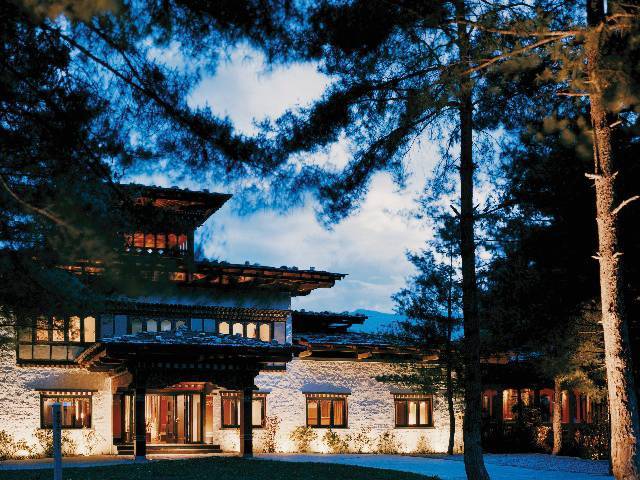 Uma Paro in Bhutan