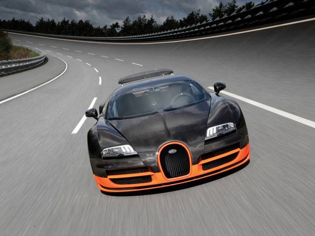 The climax of the Veyron series: the Bugatti Veyron 16.4 Super Sport