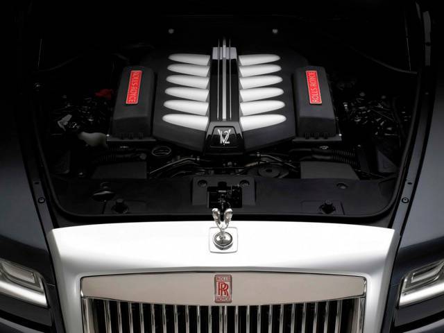 The smaller Rolls, the RR4, rides on a bespoke unitary chassis
