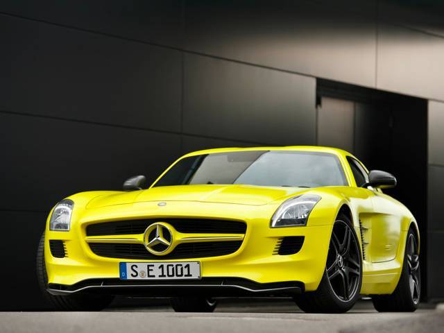 A powerful and locally emission-free super sports car