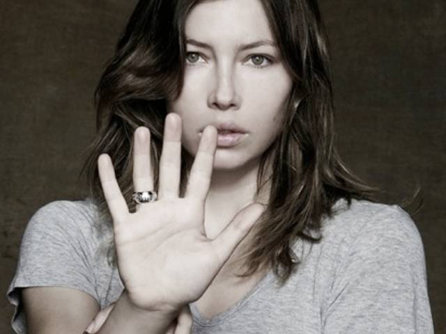 Jessica BIEL for Save the Children