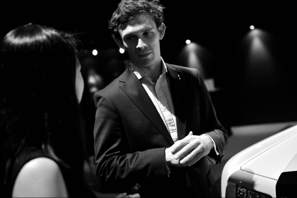 Bespoke deisgner for Rolls-Royce Motorcars talks about the operation that set Rolls-Royce apart from other automotive manufacturers