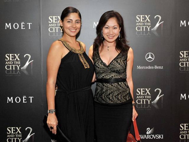 Celebrities, socialites, VIPs and fashionistas attended the sensational Post Preview Party