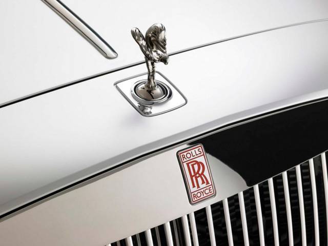The smaller Rolls, the RR4, rides on a bespoke unitary chassis