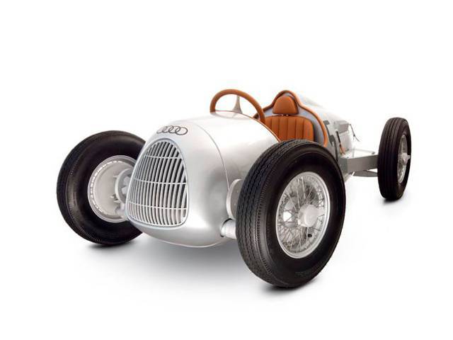 Audi Type C Pedal Car