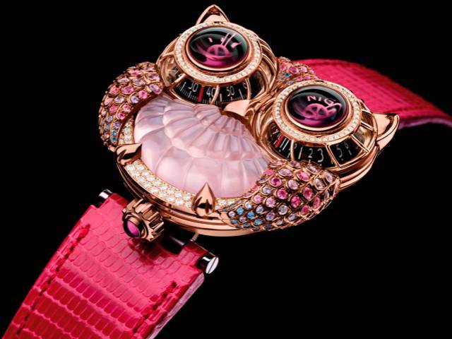 The JwlryMachine: Boucheron’s sparkling interpretation of MB&F’s Horological Machine No3 