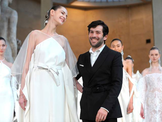 Alexis Mabille is a designer making waves in the fashion scene with his avantgarde creations