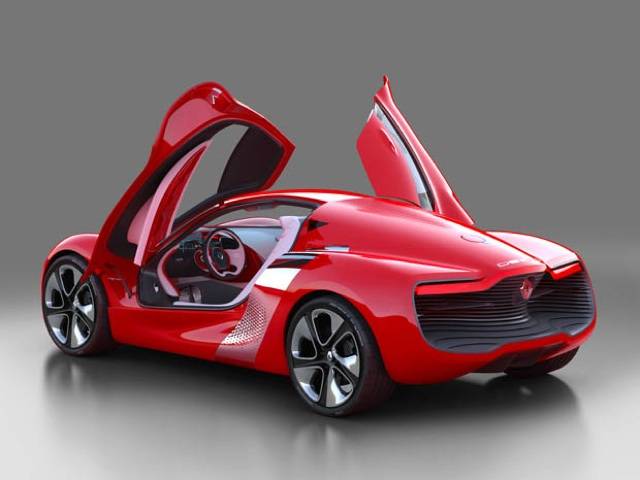 DeZir's sensuous lines and bright red finish express passion