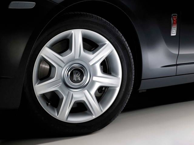 The smaller Rolls, the RR4, rides on a bespoke unitary chassis