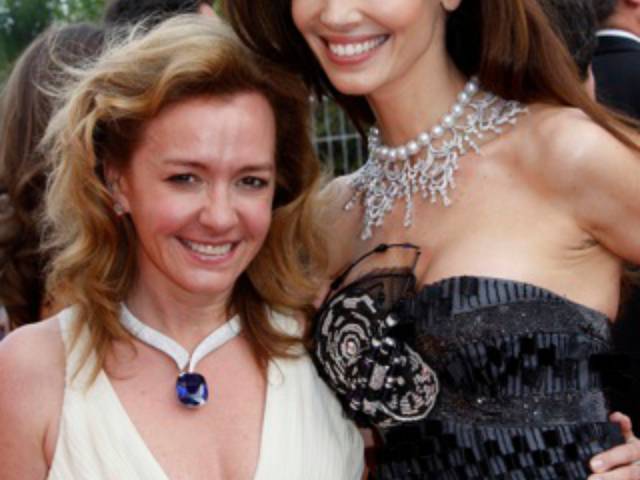 Chopard Co-President, Caroline Gruosi-Scheufele & Eugenia Silva
