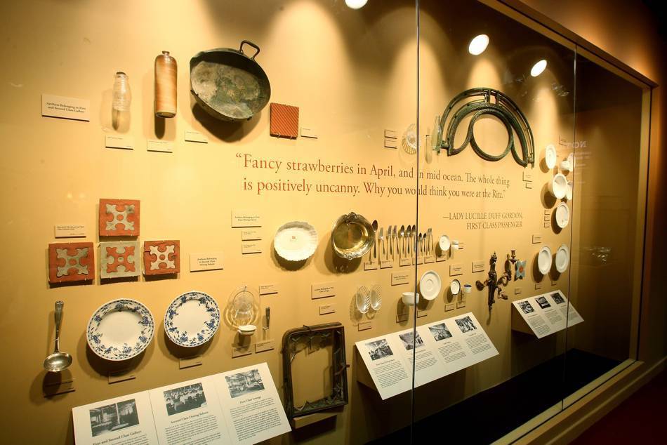 The Exhibition at the ArtScience Museum at Marina Bay Sands will also mark the 100 anniversary of Titanic’s voyage | Photo credit: Premier Exhibition