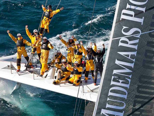 Audemars Piguet has officially rolled out its <a href=http://www.audemarspiguet.com/hydroptere/">dedicated website</a> for the Hydroptère