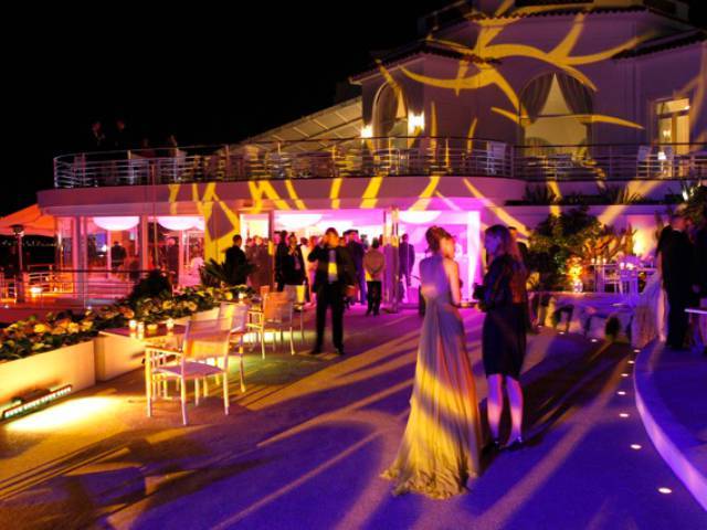 The renowned Martinez Hôtel at Cannes