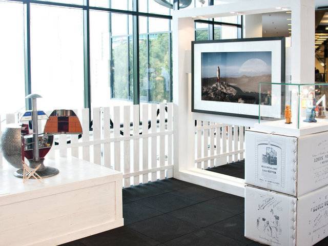 The Trunks and Toys Show, that celebrates Louis Vuitton's history and style