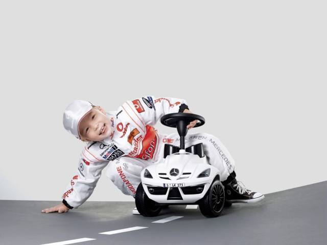 Mercedes SLR Pedal Car
