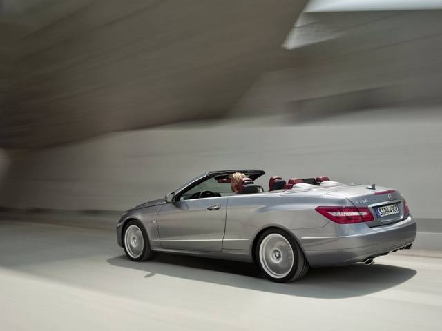 The all new E-Class Cabriolet is the latest addition to the successful Mercedes-Benz E-Class line-up