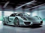 A high-performance mid-engined concept sports car with ultra-efficient, low-emission drive technology