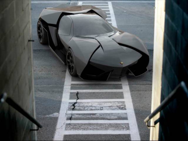 Conceptualized as the next generation Lamborghini Reventon