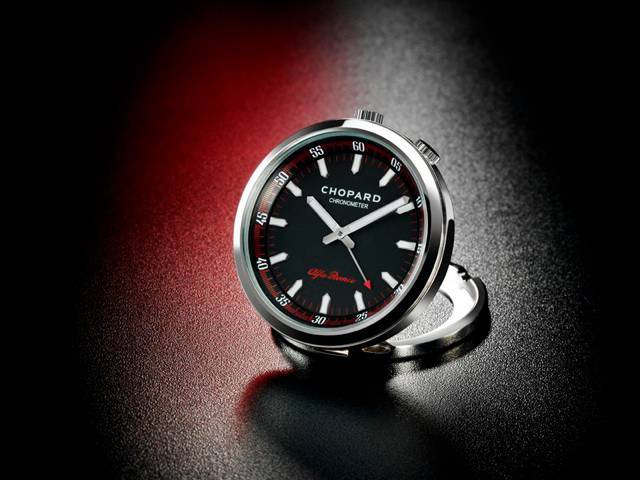 Table Clock Alfa Romeo