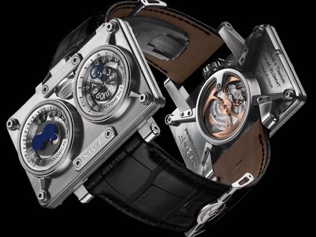 Horological Machine No2 in White Gold