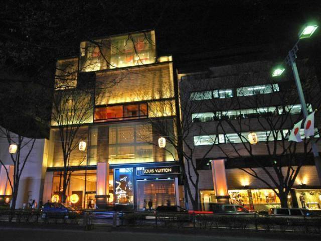 Louis Vuitton in Tokyo