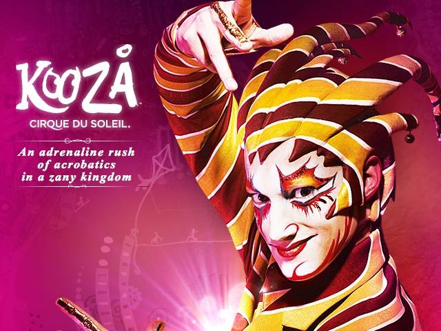 A return to the origins of Cirque du Soleil that combines acrobatic performance and clowning