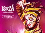A return to the origins of Cirque du Soleil that combines acrobatic performance and clowning