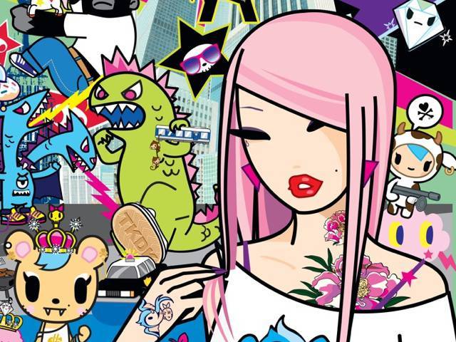 The ‘House of Tokidoki’ replaces Bump’s previously commissioned ‘House of Peskimo’ at The Butter Factory's Bump