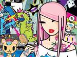 The ‘House of Tokidoki’ replaces Bump’s previously commissioned ‘House of Peskimo’ at The Butter Factory's Bump
