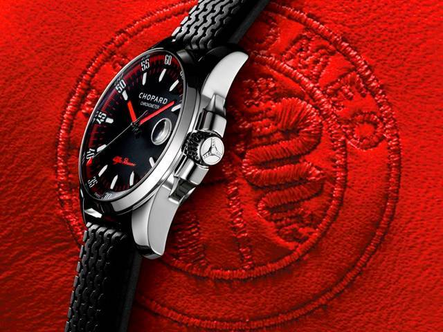 2010, 150 years for Chopard and 100 years for Alfa Romeo