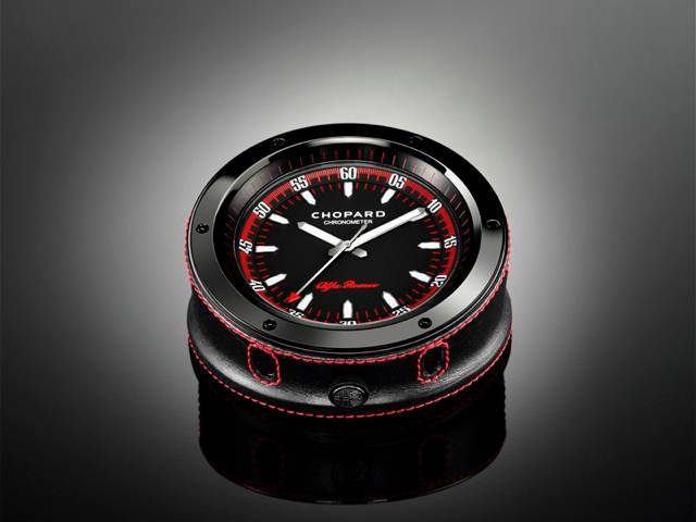 Travel Alarm Clock Alfa Romeo