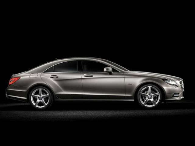 Mercedes-Benz has finally taken the covers off of the new 2012 Mercedes-Benz CLS