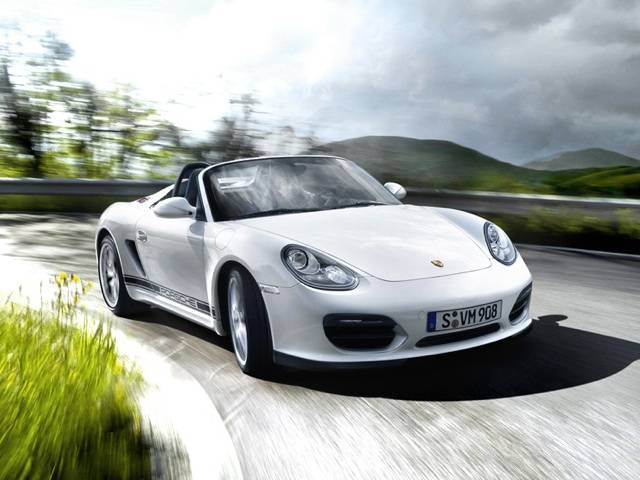This new mid-engine Porsche is agile, powerful, open and efficient